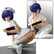 Ikki Tousen Ryomou Shimei Nurse Uniform Statue